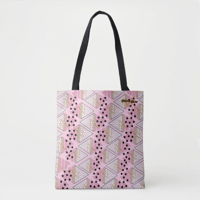 Tote Bag Irrésistible crème glacée arroses Fourre-tout - fr (Devant)