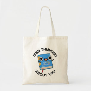 Tote Bag ISBN Penser à propos de vous amusant jeu de livres
