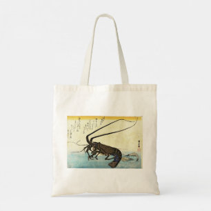Tote Bag Iseebi & Ebi - Poisson des oiseaux (homard épineux