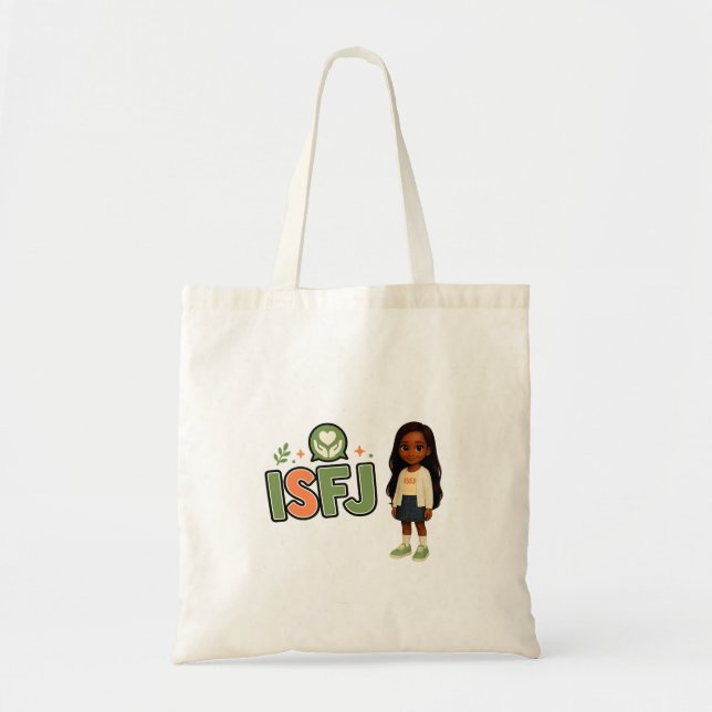 Tote Bag ISFJ — A Guardiã da Harmonia (Devant)