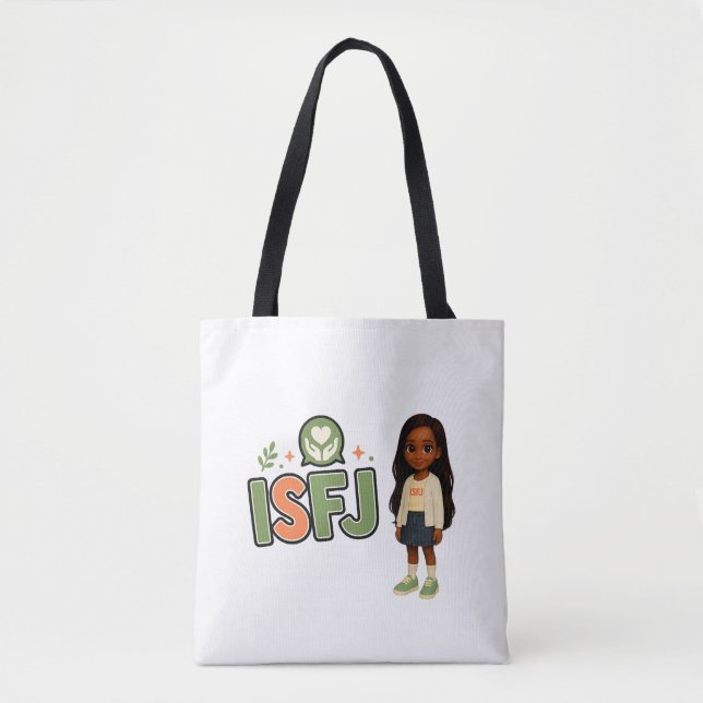 Tote Bag ISFJ — A Guardiã da Harmonia (Devant)