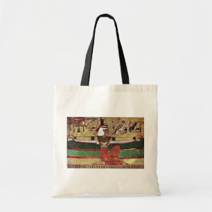 Tote Bag ISIS de déesse, par Ägyptischer Maler Um V. 1360