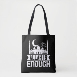 Tote Bag Islam - Allah Is Enough