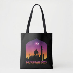 Tote Bag Islam Muslimah Boss Religieux Arabe Musulman