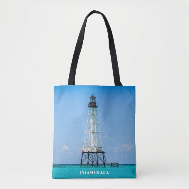 Tote Bag Islamorada Florida - Photo (Devant)