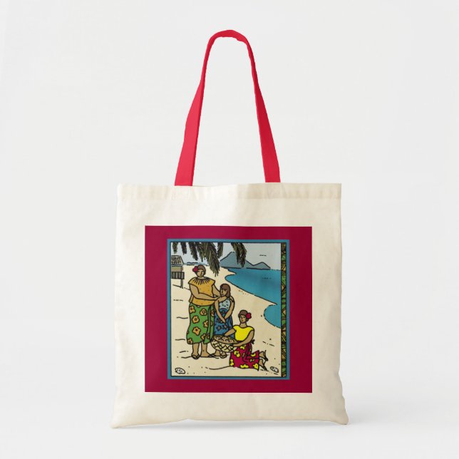 Tote Bag Island Hopper Fourre-tout (Devant)