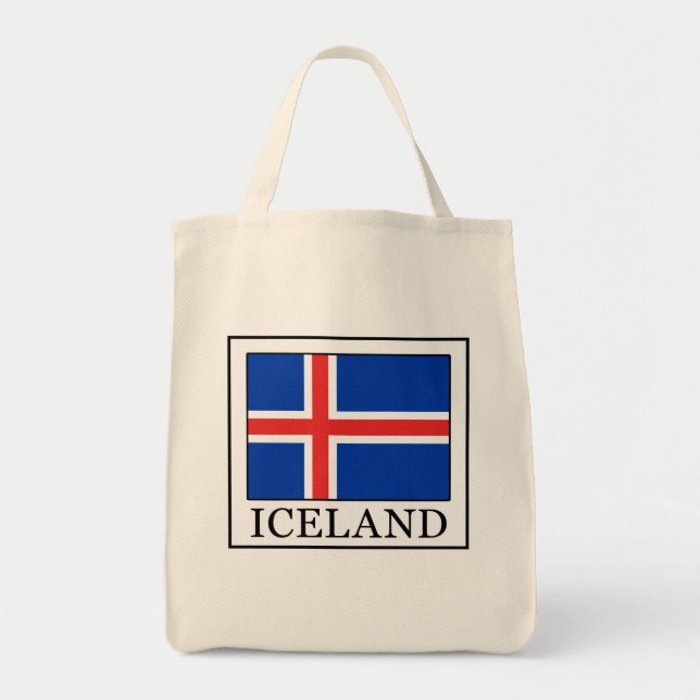 Tote Bag Islande (Devant)