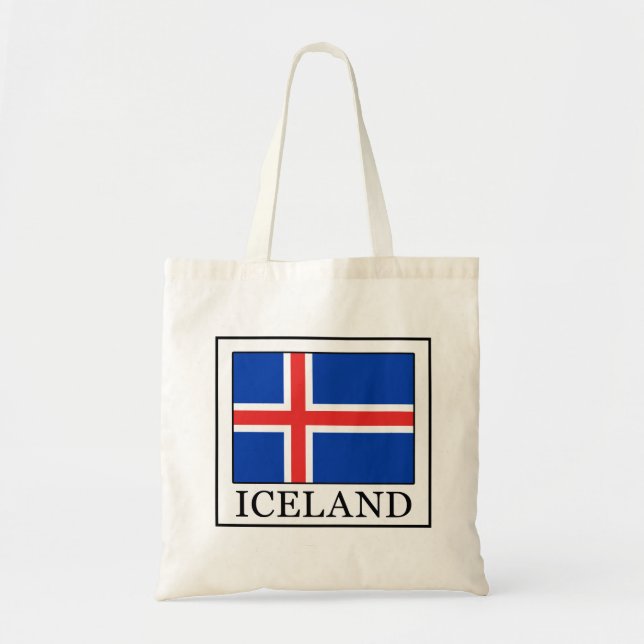 Tote Bag Islande (Devant)