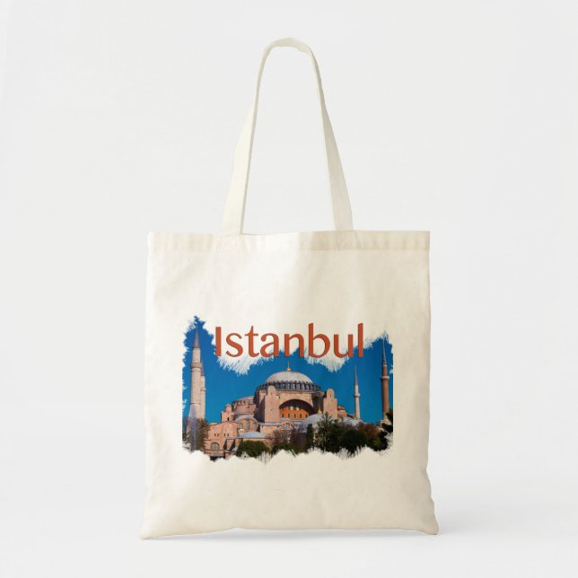 Tote Bag Istanbul: Hagia Sophia (Devant)