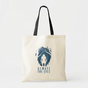 Tote Bag IT Toujours La Silhouette De La Forêt Des Yeux