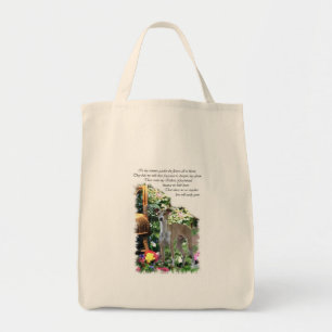 Tote Bag Italian Greyhound Art Toxits