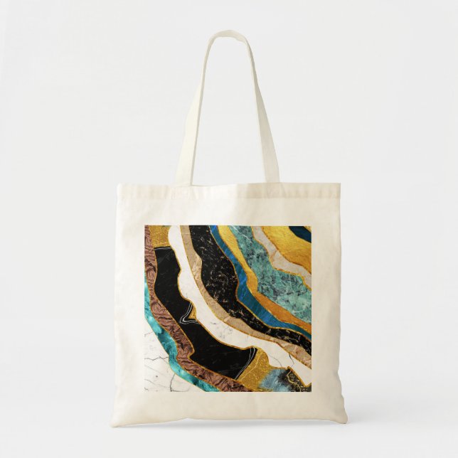 Tote Bag italian marble (Devant)