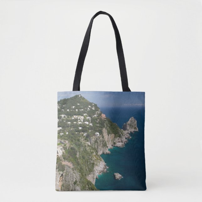 Tote Bag ITALIE, Campanie (Baie de Naples), CAPRI (Devant)