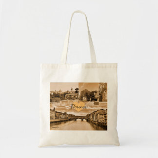 Tote Bag Italie customisée Florence Photographie