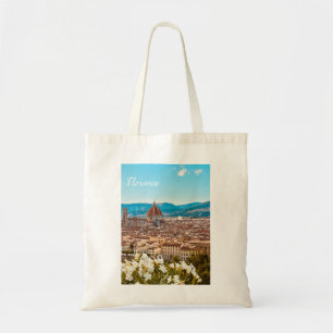 Tote Bag Italie customisée Florence Photographie