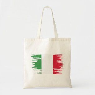 Tote Bag Italie Drapeau Art