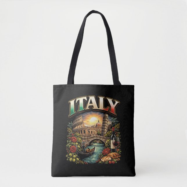 Tote Bag Italie Éternelle (Devant)