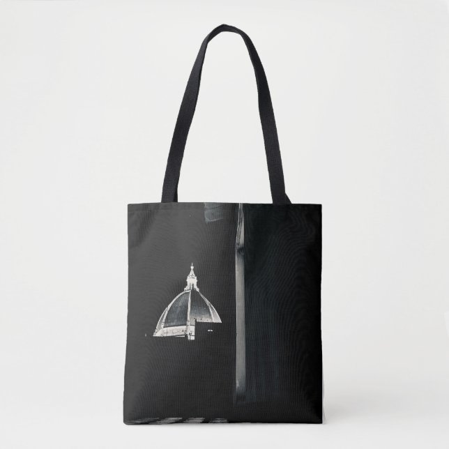 Tote Bag Italie Fourre-tout avec Duomo (Devant)