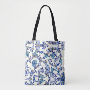 Tote Bag Italien Florentine Plats Motif