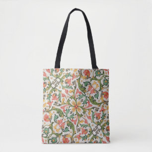 Tote Bag Italien Florentine Plats Motif
