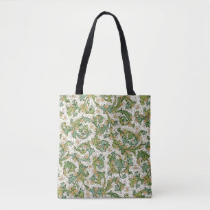 Tote Bag Italien Florentine Plats Motif