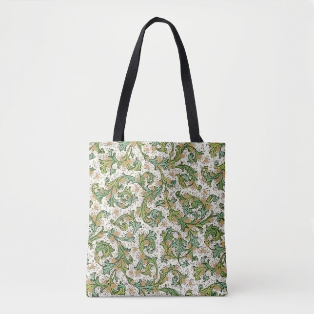 Tote Bag Italien Florentine Plats Motif (Devant)