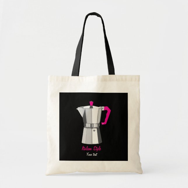Tote Bag Italien Moka (Devant)