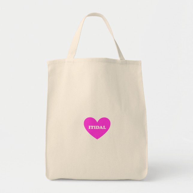 Tote Bag Itidal (Devant)