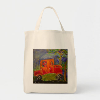 Tote Bag Itinéraire pittoresque par Roberto, Jeanne et Mary