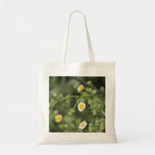 Tote Bag Ivory Desert Rock Daisy Fleurs sauvages Coachella