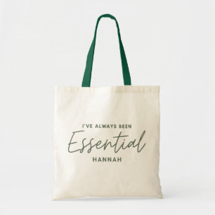 Tote Bag J’ai toujours été essentiel à la typographie moder