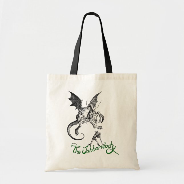Tote Bag jabberwock (Devant)