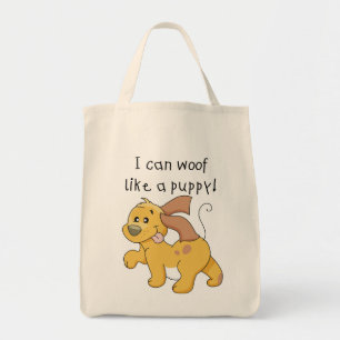 Tote Bag J'aboie comme des T-shirts et des cadeaux d'un chi