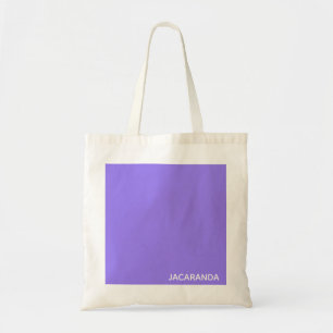 Tote Bag Jacaranda purple color name