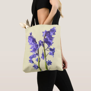Tote Bag Jacinthes, des bois que j'ai créés !