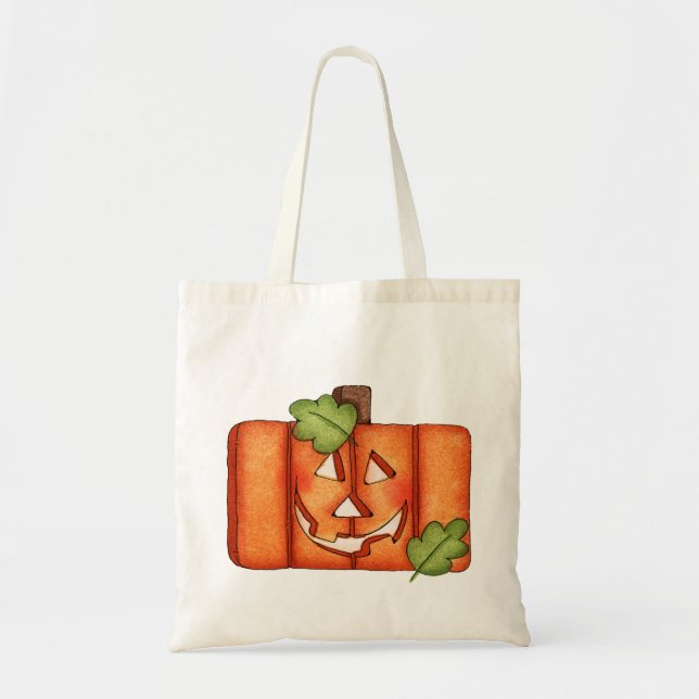 Tote Bag Jack-O-Lantern (Devant)