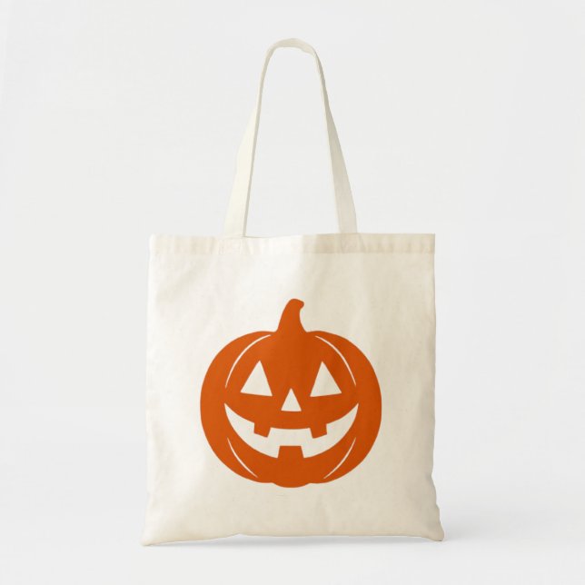 Tote Bag Jack-o'-lantern (Devant)