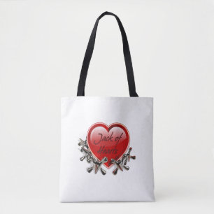 Tote Bag Jack of Hearts