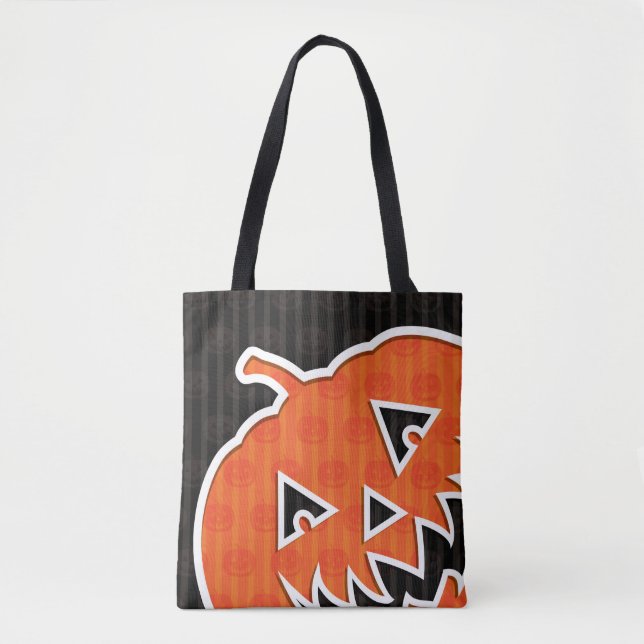 Tote Bag Jack O'Lanterns ! (Devant)