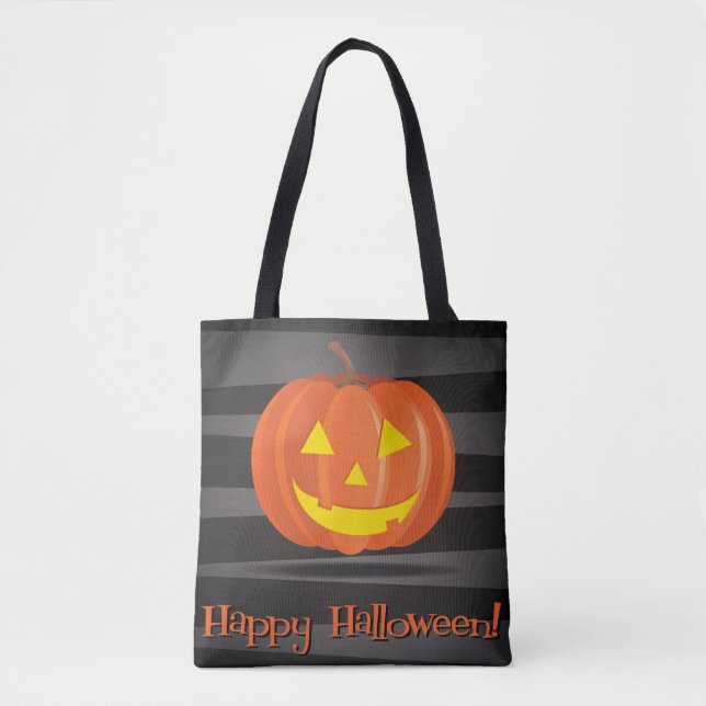 Tote Bag Jack O'Lanterns ! (Devant)