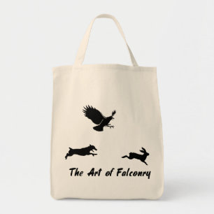 Tote Bag Jack Russel et Falconry