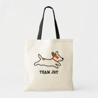 Jack Russell Terrier Cartographe Chien avec texte 