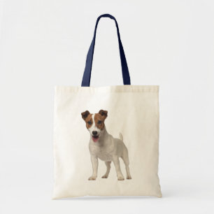 Tote Bag Jack Russell Terrier Chien Chien Chien Chien Brown