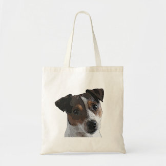 Tote Bag Jack Russell Terrier fourre-tout