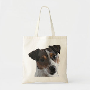 Tote Bag Jack Russell Terrier fourre-tout