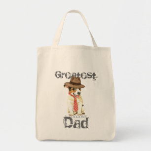 Tote Bag Jack Russell Terrier Papa