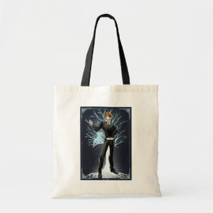 Tote Bag Jack Russell Terrier Patronus d'Anime Ron Weasley