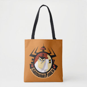 Tote Bag Jack Samurai Dans Le Cadre Futuriste Aku