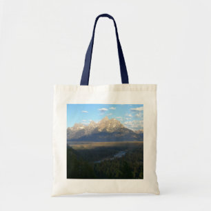 Tote Bag Jackson Hole Mountains (Grand Teton National Park)