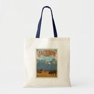 Tote Bag Jackson Wyoming